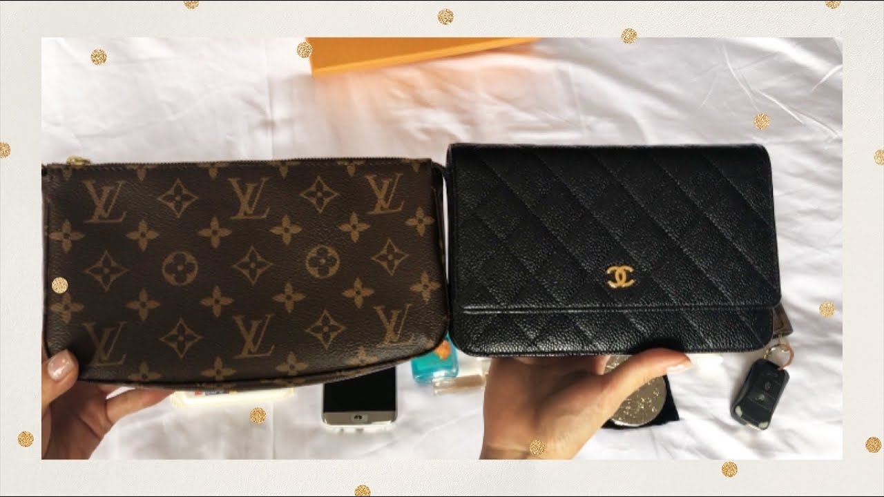 Chanel woc or LV Mylockme Chain Pochette? : r/handbags