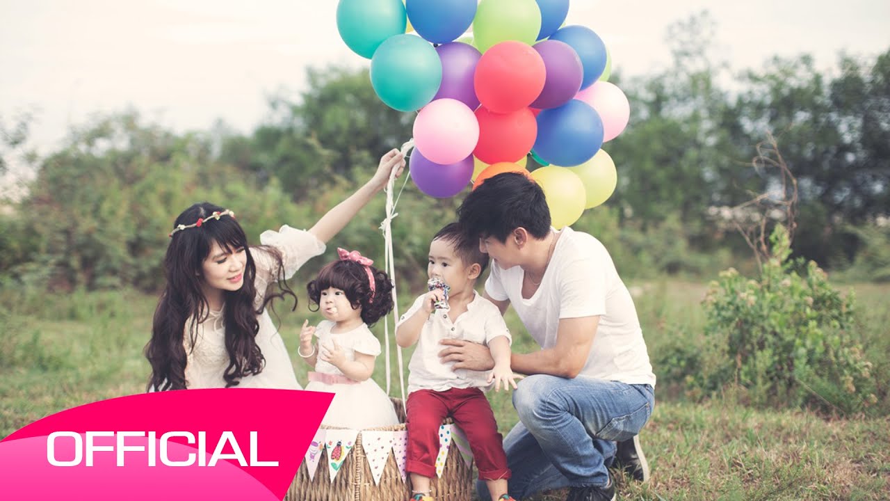 Tiệc thôi nôi Cherry con gái Lý Hải Minh Hà - ca khúc HAPPY BIRTHDAY - Lý Hải