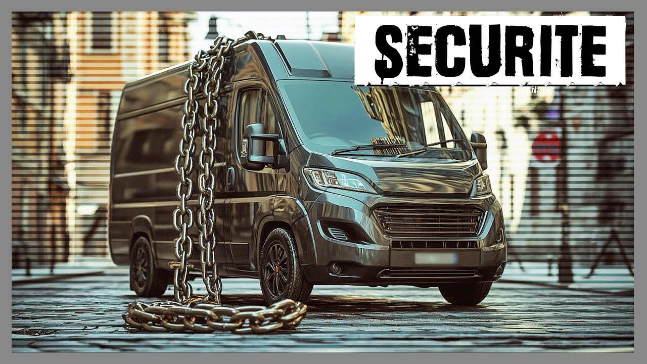Tous mes SECRETS pour la SÉCURITÉ mon fourgon