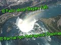 10 Фактов про Ниагарский Водопад | 10 Facts about Niagara Falls