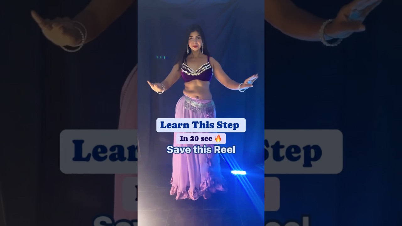 Belly Dance Tutorial | Learn Belly Dance 