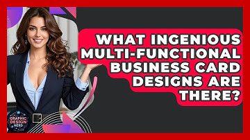 What Ingenious Multi-functional Business Card Designs Are There? - Graphic Design Nerd