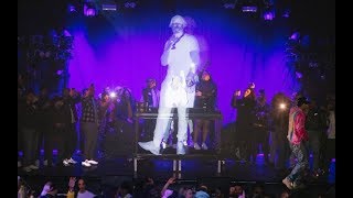 Pop Smoke Hologram Performs At Nightclub In Paris