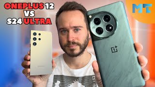 OnePlus 12 vs S24 Ultra  New KING?