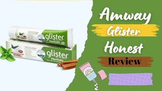 क्यों हैं दुनिया का नंबर 1 Paste ? Amway Glister Paste Review 😱