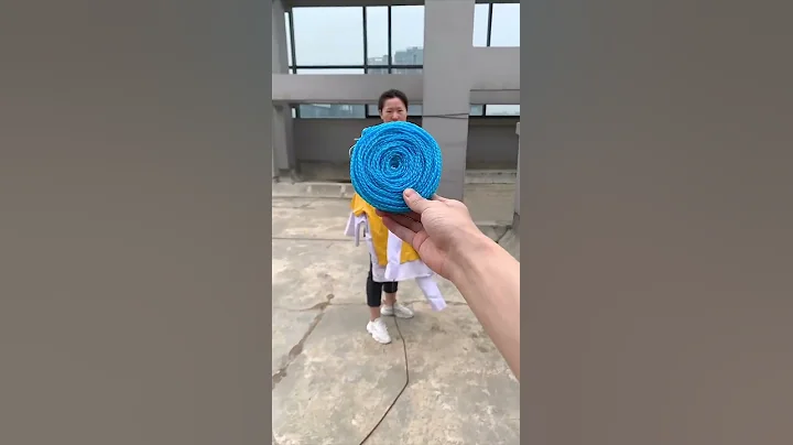 晾衣繩 經常衣服被子室外涼曬  快換上這種晾衣繩 - 天天要聞