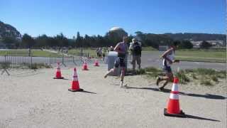 Escape from Alcatraz Triathlon Run 2012 San Francisco California (7/7)