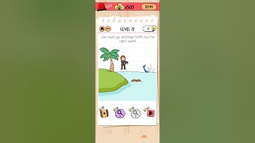 Brain Test 2 Smith and Joe - Part 01 Level 12 Walkthrough Solution and Answer By AMQ Gaming