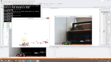BBB-tracking by detection, OpenCV and binary features