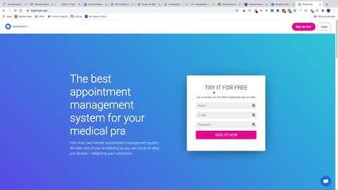Organisely - Google OAuth Demo video