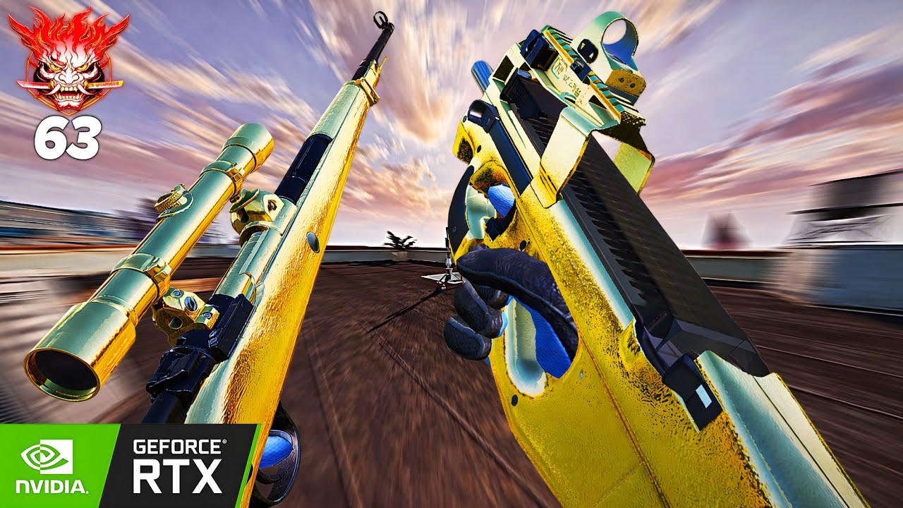 BLOOD STRIKE - 63 KILLS RANDOM SQUAD - KAR98K GOLDEN + P90 GOLDEN! ULTRA GRAPHICS RTX 4050