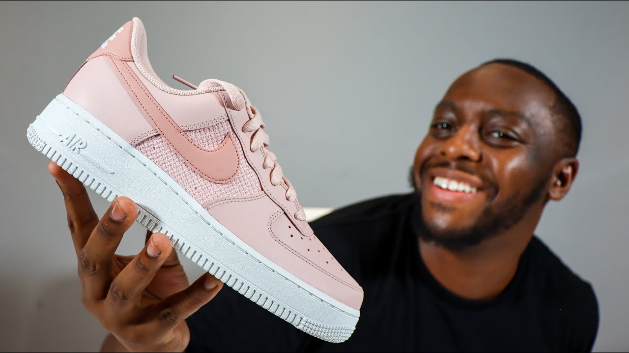 air force 1 low ess sneaker pink