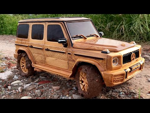 Ahşap oymacılığı - 2021 Mercedes-Benz G63 AMG - Woodworking Art