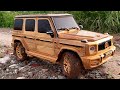 Wood Carving - 2021 Mercedes-Benz G63 AMG - Woodworking Art