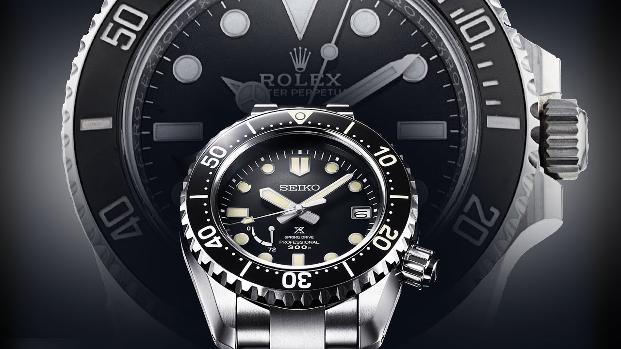 Is The Prospex LX a Rolex Killer? - YouTube