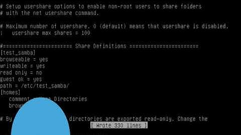 Konfigurasi Samba Server Debian 6 di virtual box