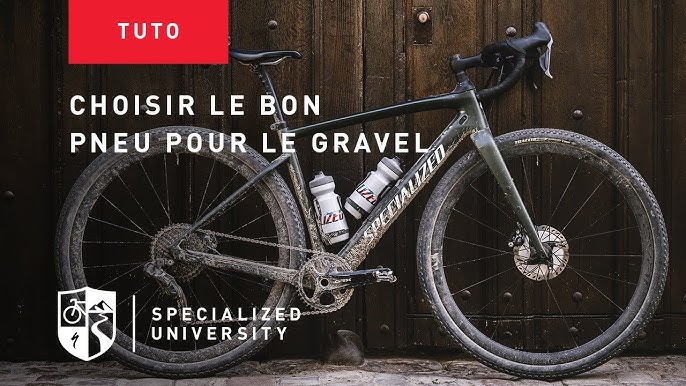 Définir sa pression de pneu Gravel avec Specialized 