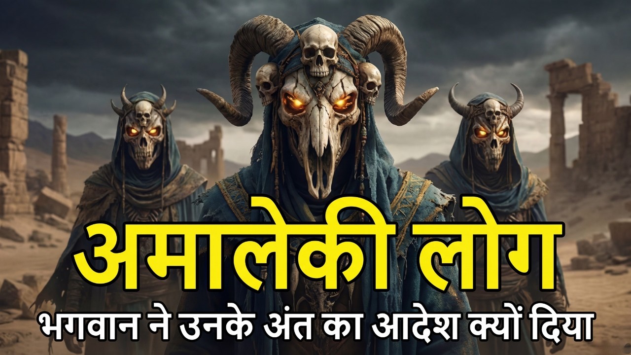 अमालेकी कौन थे? एकमात्र राष्ट्र जिसे परमेश्वर ने कभी क्षमा न करने को कहा