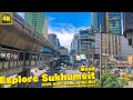 Explore Sukhumvit Road 2020 AUG/ Asok to On Nut / differences between the cities