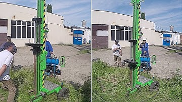 Dynamic Probing and Soil Investigation Rigs