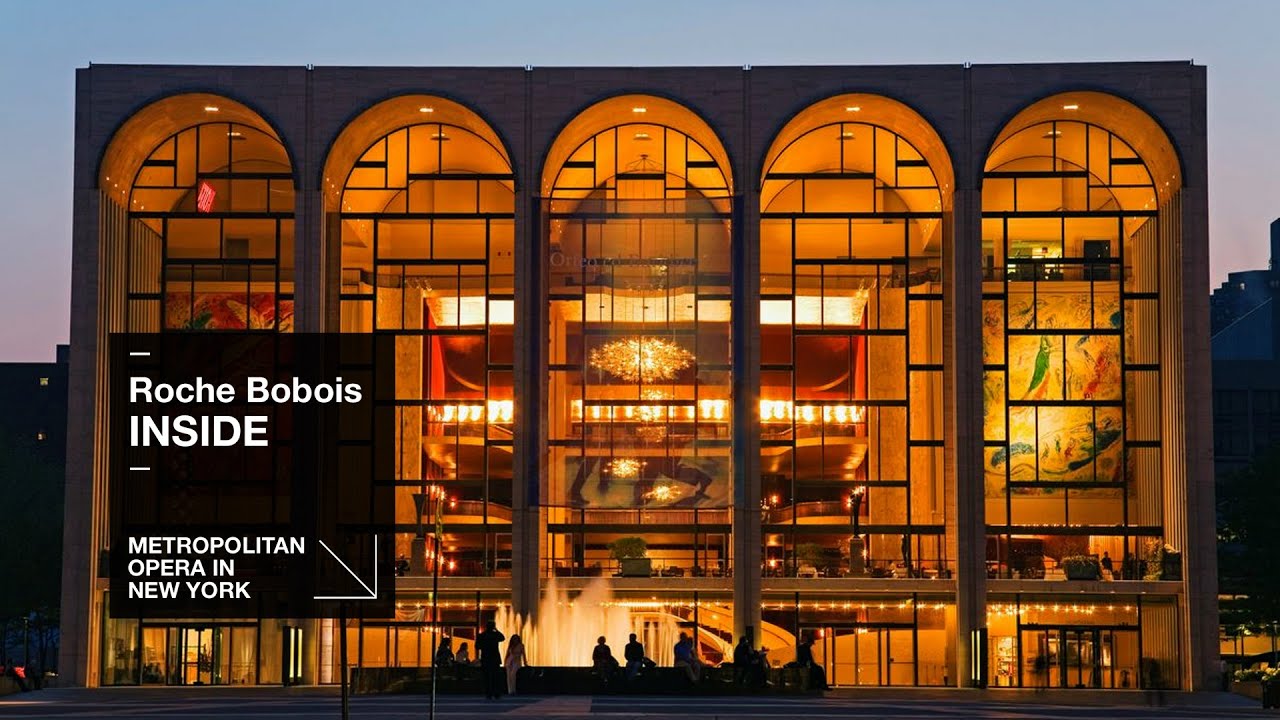 Roche Bobois at the Metropolitan Opera - New York