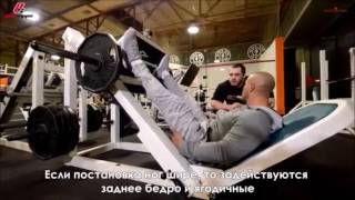 Kevin Levrone Training Advices In Russia 2 With Andrey Skoromny