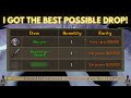 I GOT THE RAREST *MOST EXPENSIVE* DROP IN THE ENTIRE GAME?! SpawnPK RSPS Clog Ep. 66 +20T Giveaway!