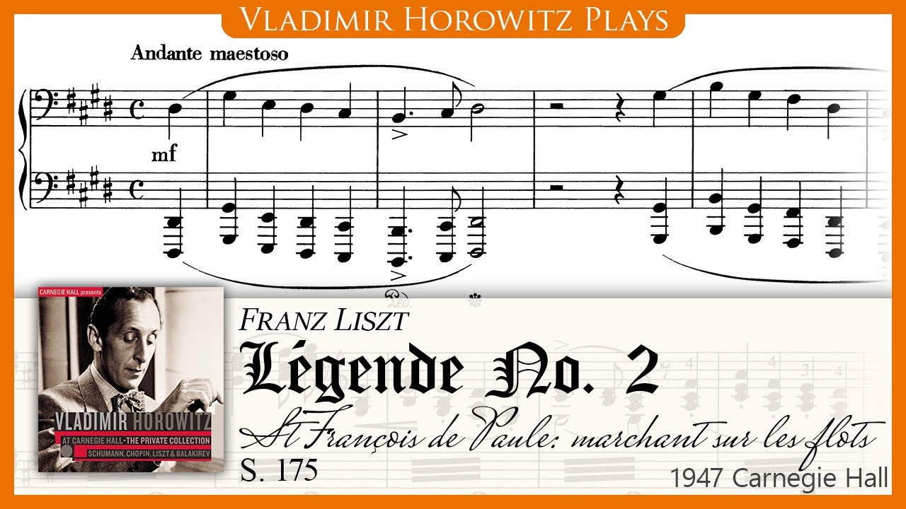 Liszt: Legend No. 2 