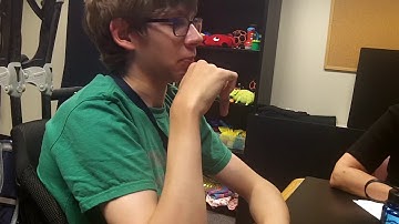 Aidan shares what it’s like to live with CVI—Object recognition