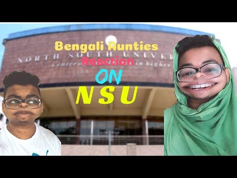 Bengali Aunties Reaction on NSU | Yellow Potato