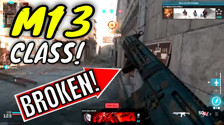 NEW M13 MOST BROKEN SETUP in MODERN WARFARE! ZERO RECOIL (BEST CLASS SETUP)