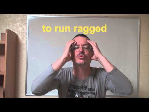 Video: What Does Ragged Run Mean?