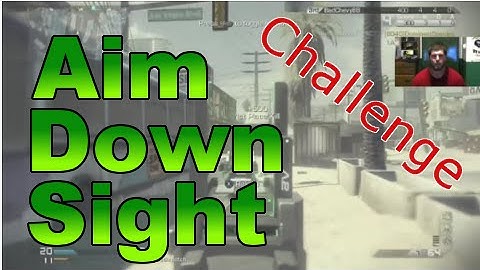 Always Aim Down Sight Challenge - Call of Duty Ghosts