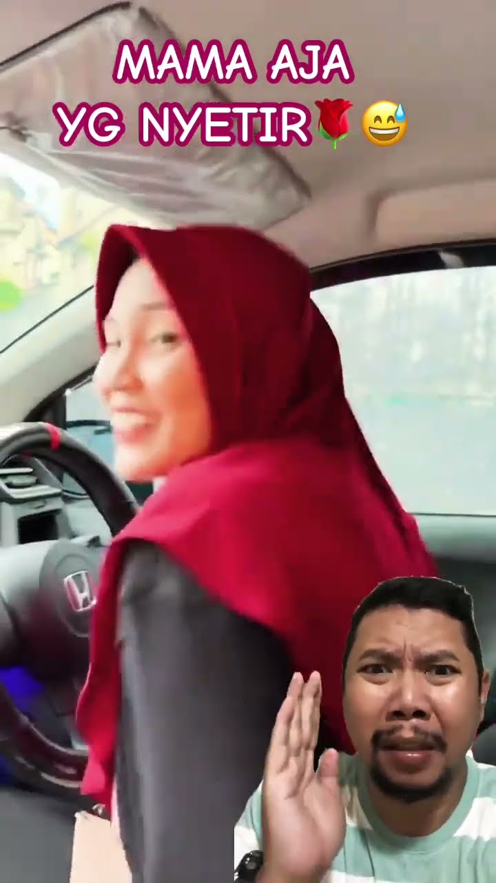 MAMA AJA YG NYETIR MOBIL!!!?? #automobile #funny #comedy #lucu