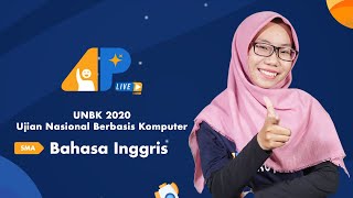 SIAP UNBK 2020 | BAHAS SOAL UNKP Bahasa Inggris 2018/2019 No. 16 - 21 | APLive screenshot 5