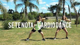 Lele Pons & Guaynaa - Se Te Nota | Cardio Dance