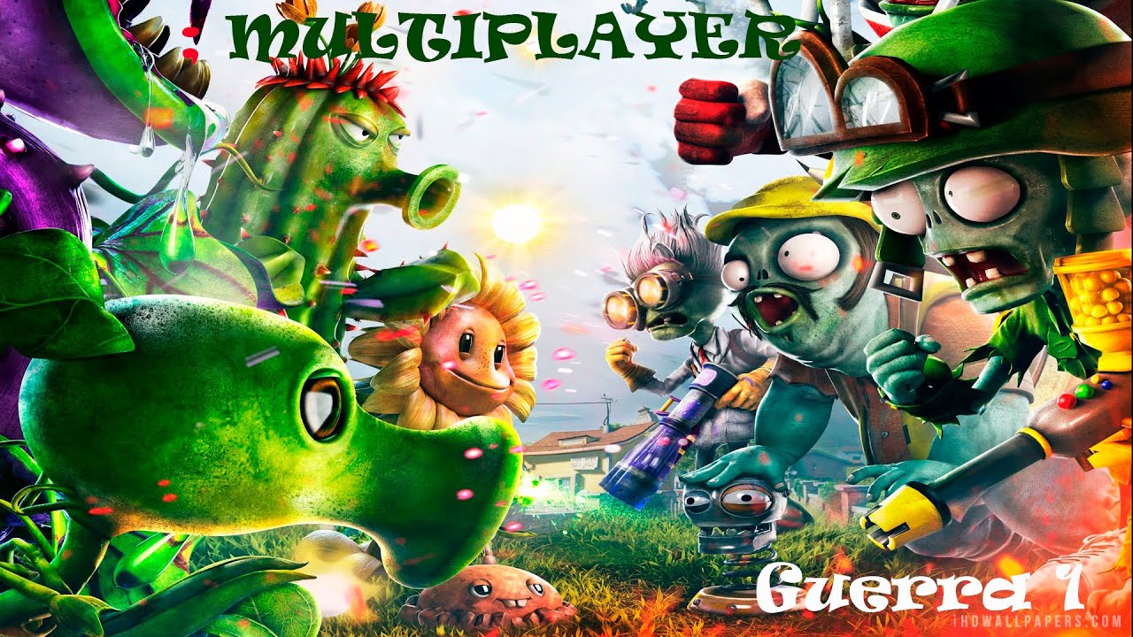 PLANTS VS ZOMBIES GARDEN WARFARE / MULTIPLAYER - YouTube