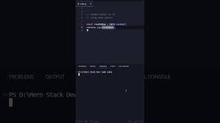 Genarate random number in JavaScript with Math Object || #shorts