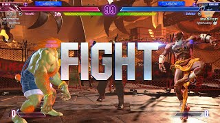 Street Fighter 6 🔥 MenaRD (Blanka) Vs Zaferino (Dhalsim) 🔥 Online Match's 07-19-2023