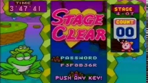 Tetris Attack Puzzle mode level 4-07