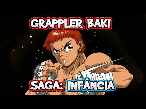 Assistindo nesta ordem cronológica, Baki vai ficar muito mais divertido