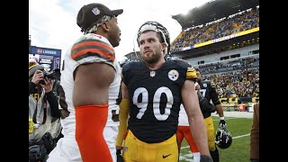 TJ Watt or Myles Garrett: Who REALLY is the best EDGE | NFL | NITTY GRITTY