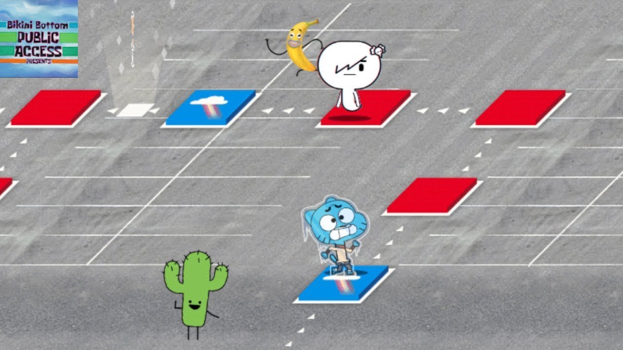 The Amazing World Of Gumball Trophy Challenge Let The Trophy Games