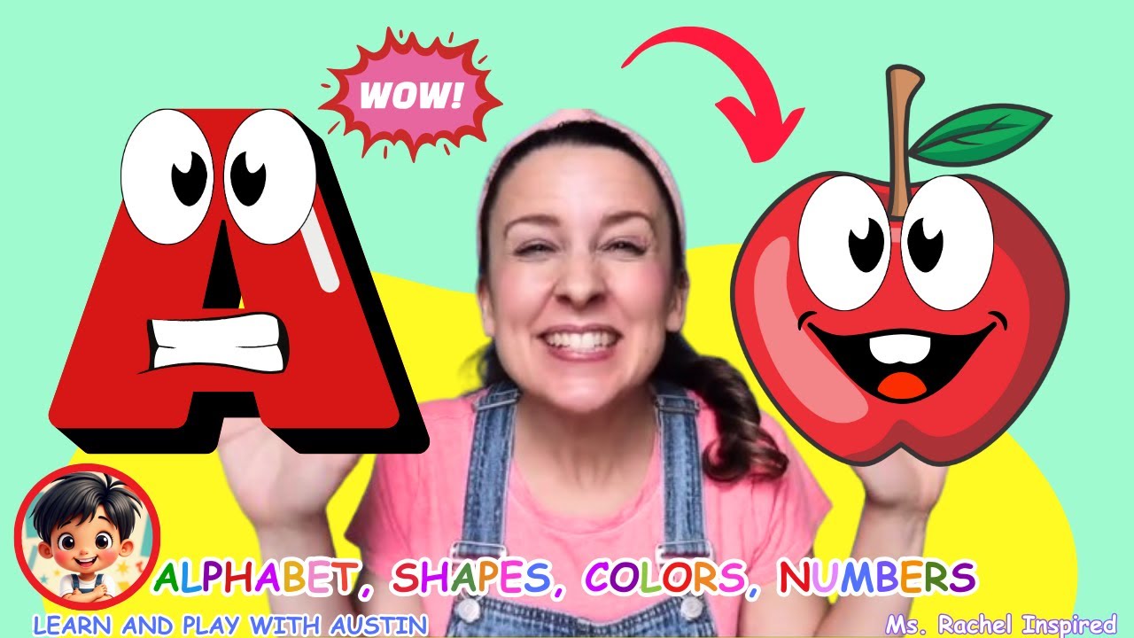 Preschool Learning | A to Z Alphabet | Phonics Sounds of Alphabet ...