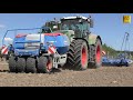 Aussaat Ernte 2020  Fendt 939 & LEMKEN Drillmaschine Solitair 23 - biologische Landwirtschaft farmer