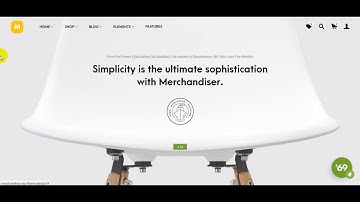 Merchandiser – eCommerce WordPress Theme for WooCommerce