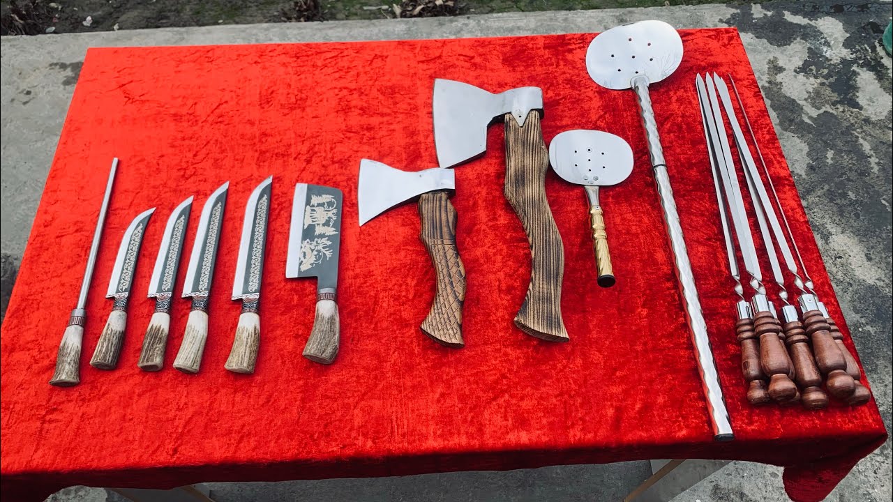 Кассоб набор пичоклар.   Шахрихон пичоклари 