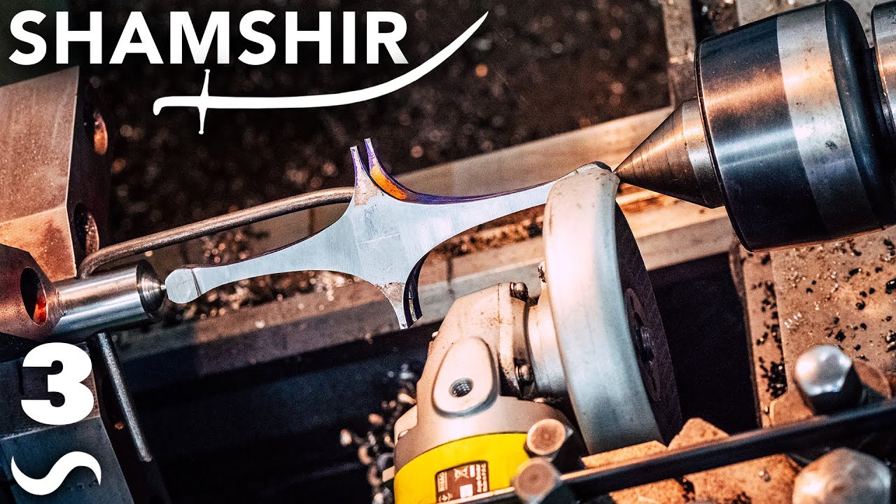 MAKING A SHAMSHIR SCIMITAR!!! Part 3