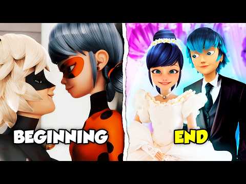 The ENTIRE Story of Miraculous: Tales of Ladybug & Cat Noir In 66 Minutes