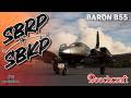 AVIAÇÃO GERAL | 🛫 SBRP (RAO) - SBKP (VCP) 🛬 | BARON B55